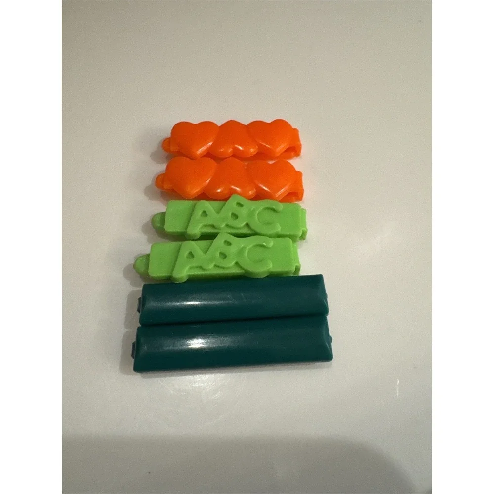 Vintage Hair Clip Snap Tight Barrett and‎ Claw Clips Assorted ABC